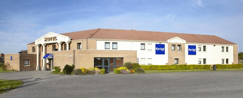 Kyriad Dunkerque Sud - Loon Plage Exterior photo