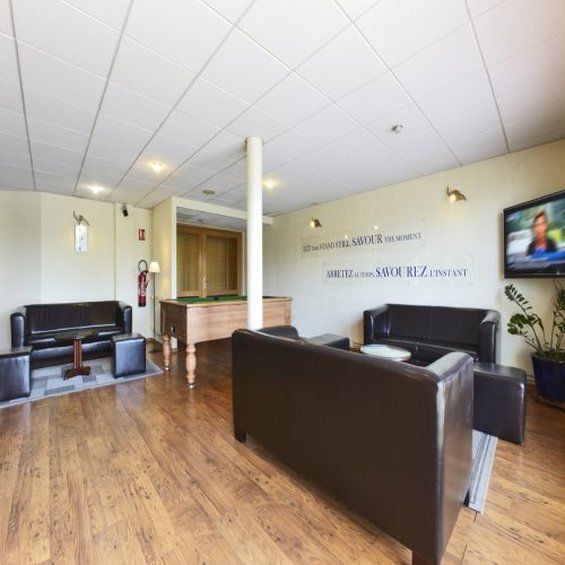 Kyriad Dunkerque Sud - Loon Plage Exterior photo